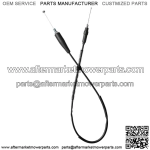 Black Vinyl 36 Inches Throttle cable fit for Suzuki RM85 RM85L 2002 - 2012 (For: Suzuki)