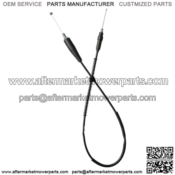 Black Vinyl 36 Inches Throttle cable fit for Suzuki RM85 RM85L 2002 - 2012 (For: Suzuki)