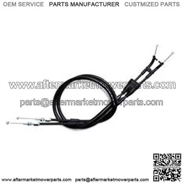 Throttle Cable Set for Suzuki RMZ 250 07 RM-Z 450 07 2007 04-0266 (For: Suzuki)