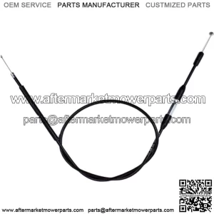 Black Vinyl Hot Start Cable 02-0417 (For: Suzuki)