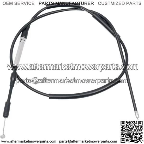Black Vinyl Hot Start Cable 02-0417 (For: Suzuki) - Image 2