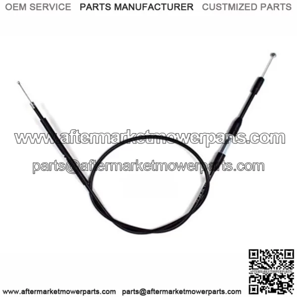 Black Vinyl Hot Start Cable 02-0417 (For: Suzuki) - Image 3
