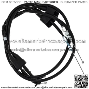 Push Pull Throttle Cable for Suzuki 2013-2018 RMZ250 58301-49H10 (For: Suzuki)