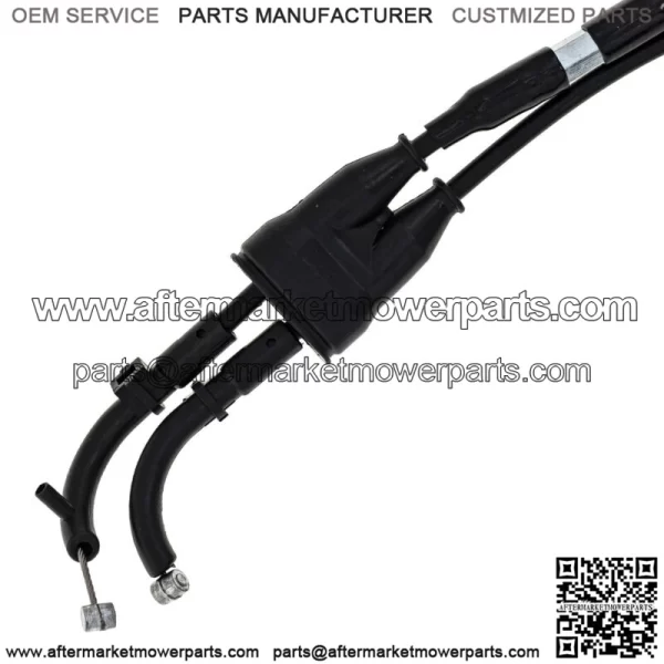 Push Pull Throttle Cable for Suzuki 2013-2018 RMZ250 58301-49H10 (For: Suzuki) - Image 3