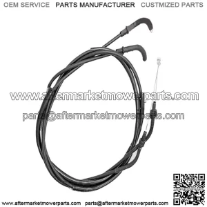 Push Pull Throttle Cables for SUZUKI DR250 Djebel 250 1996-2007 DRZ250 2001-2009 (For: Suzuki)