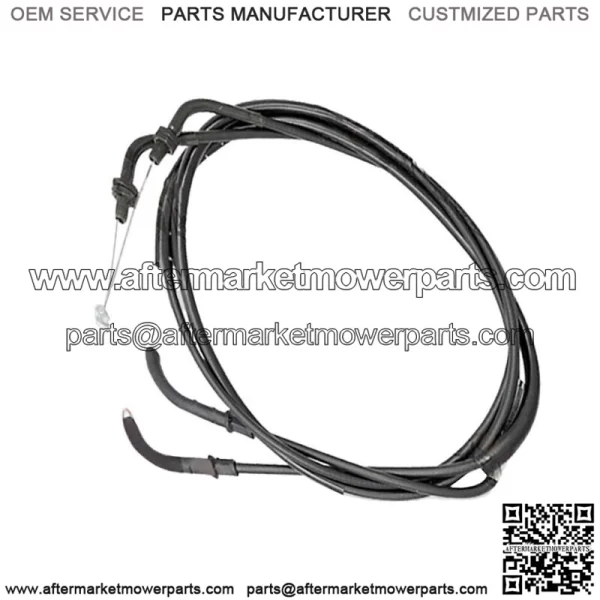 Push Pull Throttle Cables for SUZUKI DR250 Djebel 250 1996-2007 DRZ250 2001-2009 (For: Suzuki) - Image 2