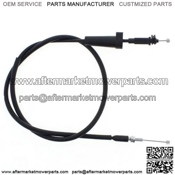 Throttle Cable for Suzuki Vinson LT-F500F 2003 2004 (For: Suzuki)