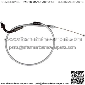 1988-1989 FITS SUZUKI GSX-R750 BLACK VINYL THROTTLE PULL CABLE 04-012 (For: Suzuki)