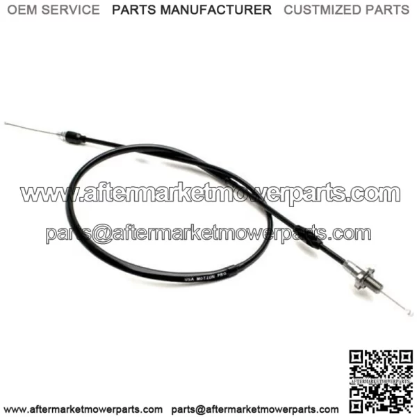 Black Vinyl Throttle Cable for 1996-2004 Suzuki LS 650P Savage/S40 (For: Suzuki)