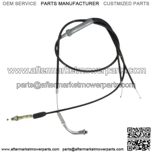 NOS  Suzuki Throttle Cable GT185 GT 185 Adventurer 1973-1977 58300-36000 (For: Suzuki)