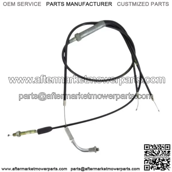 NOS  Suzuki Throttle Cable GT185 GT 185 Adventurer 1973-1977 58300-36000 (For: Suzuki)