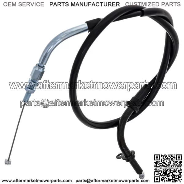 Throttle Cable for Suzuki Katana 600 750 GSXR1100W GSXR600W 58300-08F00 (For: Suzuki) - Image 2