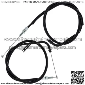 Push Pull Throttle Cable Set Yamaha GSXR600 GSXR750 58300-01H10 (For: Suzuki)