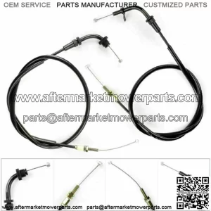 Motobike Throttle Cable Fit Suzuki 58300-01DB0-000 GS500 GS500F 2001-2009 (For: Suzuki)