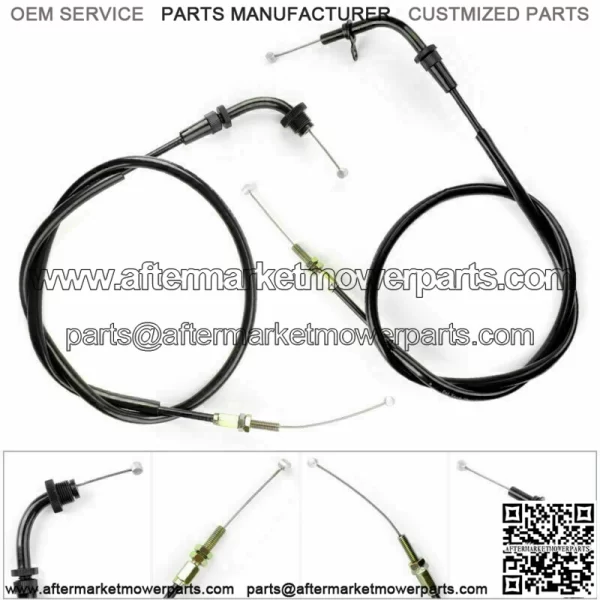 Motobike Throttle Cable Fit Suzuki 58300-01DB0-000 GS500 GS500F 2001-2009 (For: Suzuki)