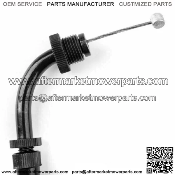 Motobike Throttle Cable Fit Suzuki 58300-01DB0-000 GS500 GS500F 2001-2009 (For: Suzuki) - Image 5