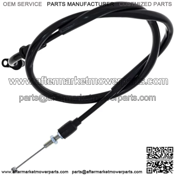 Throttle Cable for Suzuki GS500E 58300-01D10 58300-01D00 58300-01D10 (For: Suzuki) - Image 2