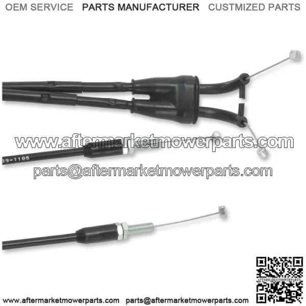 Racing Throttle Cable for KTM | 45-1045 (For: Suzuki) - Image 2