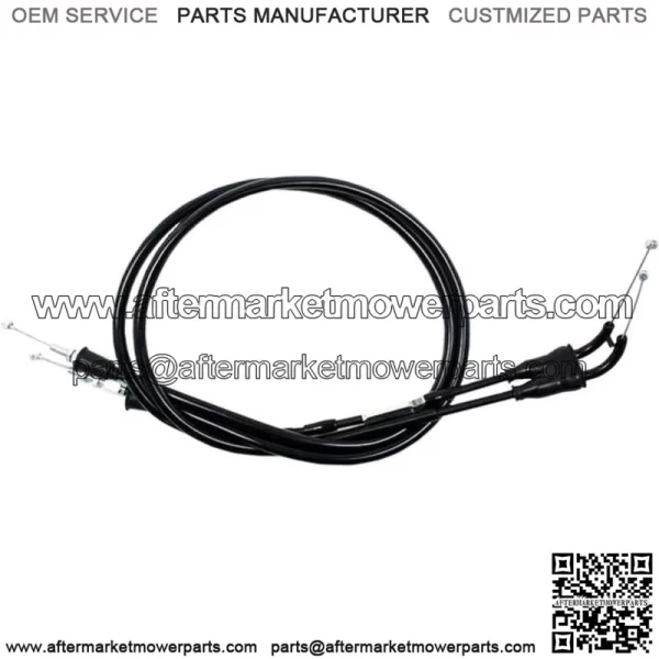 Suzuki RMZ250 RMZ450 Throttle Cable 04-0278 (For: Suzuki)