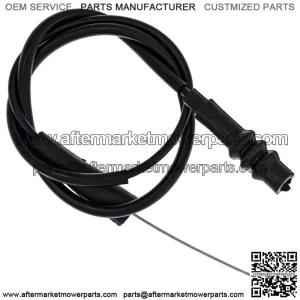 Pull Throttle Cable for Kawasaki KX80 KX85 KDX80 Suzuki RM100 54012-1317 (For: Suzuki)