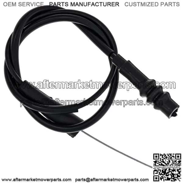 Pull Throttle Cable for Kawasaki KX80 KX85 KDX80 Suzuki RM100 54012-1317 (For: Suzuki)