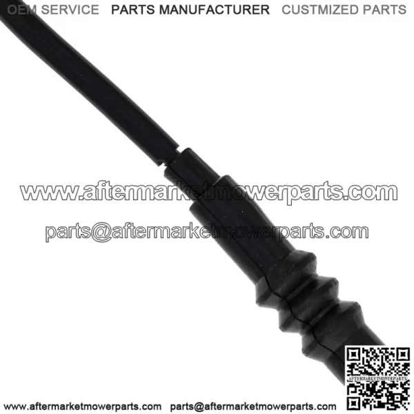 Pull Throttle Cable for Kawasaki KX80 KX85 KDX80 Suzuki RM100 54012-1317 (For: Suzuki) - Image 4