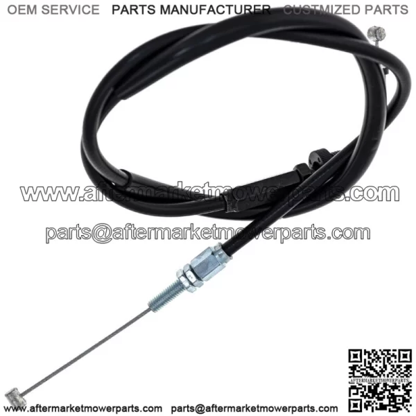 Throttle Cable for Suzuki GS750 GS1000S GS1100 58300-47060 58300-45501 (For: Suzuki) - Image 2