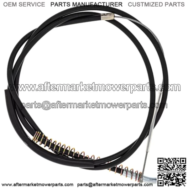 Throttle Cable for Suzuki RM100 RM125 RM250 RM370 58300-41X01 58300-41X02 (For: Suzuki)