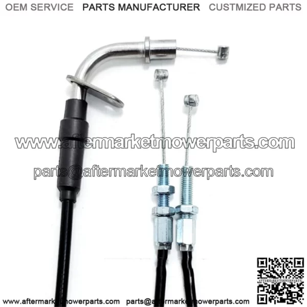 Throttle Cable For Suzuki Intruder 1400 VS1400GLP 1987-1994 (For: Suzuki) - Image 2