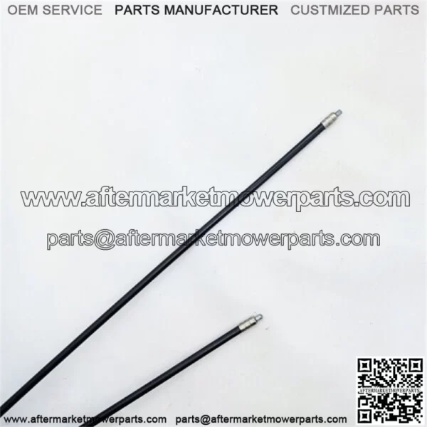 Suzuki A100 AX100 AC100 Throttle Cable Assy New (For: Suzuki) - Image 2