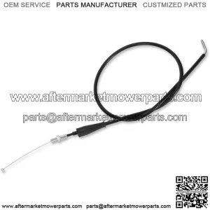 Throttle Cable Black fits Suzuki RM250/RMX250 (For: Suzuki)