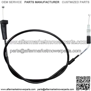 Black Vinyl Throttle Cable For Suzuki Lt-R450 Quadracer 2006-2008 (For: Suzuki)