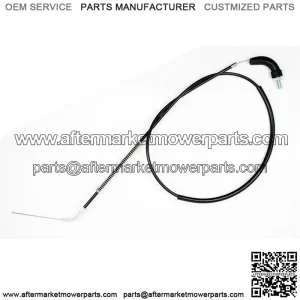 Throttle Cable Black #04-0024 fits Suzuki RM125/RS-175/RM100 (For: Suzuki)