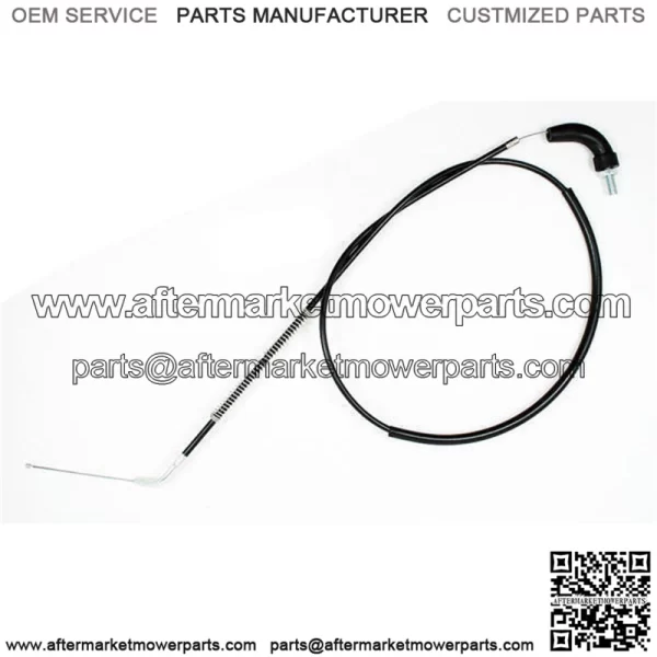 Throttle Cable Black #04-0024 fits Suzuki RM125/RS-175/RM100 (For: Suzuki)