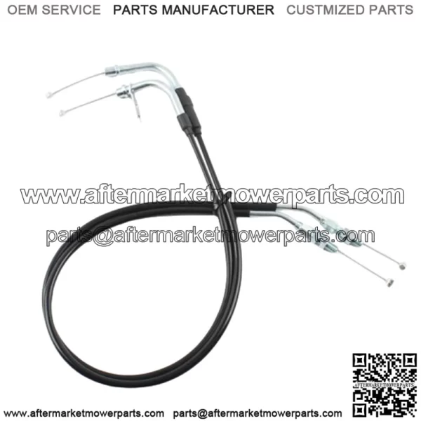 Motorcycle Throttle Cable For SUZUKI GSR750 2011 2012 2013 2014 2015 2016