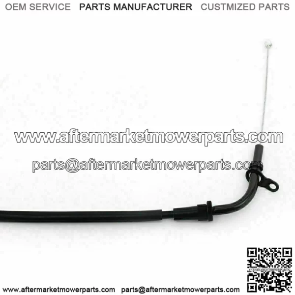 Pull Throttle Cable For Suzuki Katana 600 750 GSX600F GSX750F 1998 99-2006 Black (For: Suzuki) - Image 2