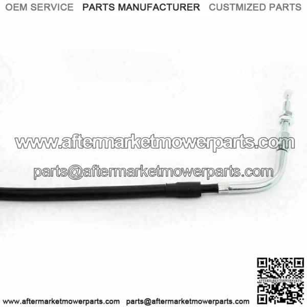 Pull Throttle Cable For Suzuki Katana 600 750 GSX600F GSX750F 1998 99-2006 Black (For: Suzuki) - Image 3