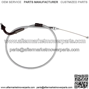 Black Vinyl Throttle Pull Cable For Suzuki VS700 Intruder 1986-1987 (For: Suzuki)