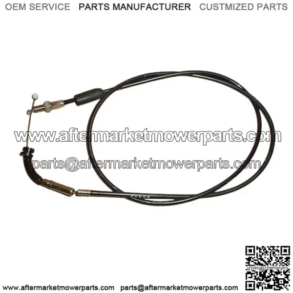 Suzuki TS250 TS400 Throttle Cable 1976 NOS TS250 1973 THROTTLE WIRE 58300-30602