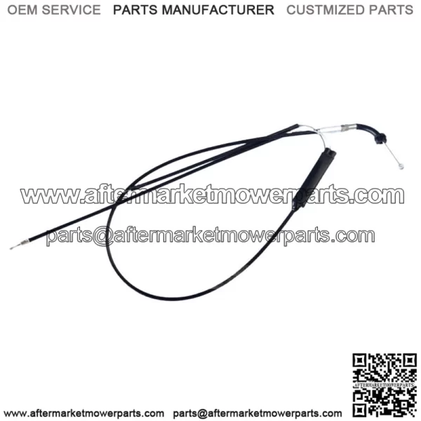 FOR Suzuki TS125 TC125 '71-'77 TS185 '73-'75 RV125 '73-'75 Throttle Cable New