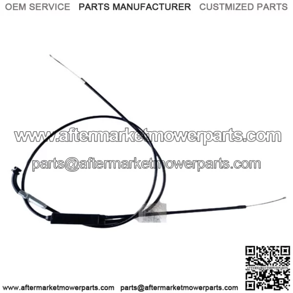 FOR Suzuki TS125 TC125 '71-'77 TS185 '73-'75 RV125 '73-'75 Throttle Cable New - Image 2
