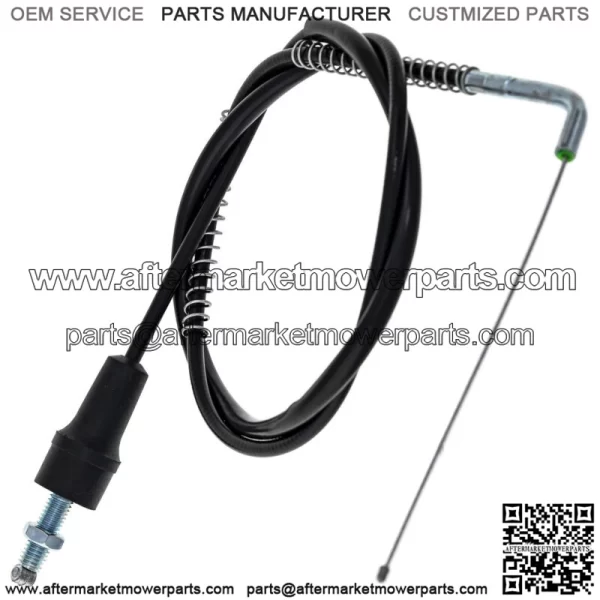 Throttle Cable for Suzuki RM125 RM250 RM500 58300-00X00 58300-14X08 (For: Suzuki) - Image 2