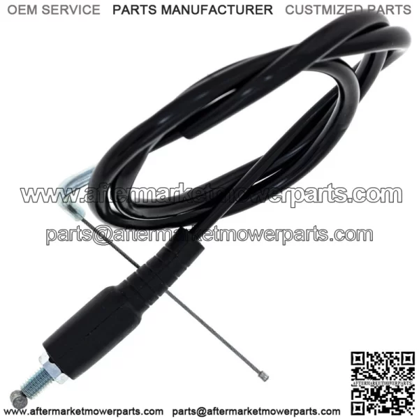 Throttle Cable for Suzuki RM125 RM250 RMX250 54012-0165 58300-27C03 (For: Suzuki) - Image 2