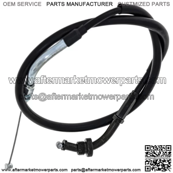 Throttle Cable for Suzuki 1993 GSXR1100W 58300-17E10 Motorcycle (For: Suzuki) - Image 2