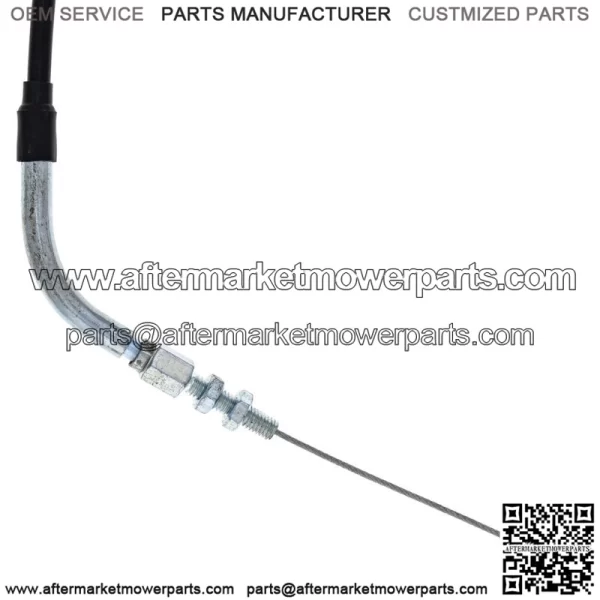 Throttle Cable for Suzuki 1993 GSXR1100W 58300-17E10 Motorcycle (For: Suzuki) - Image 4
