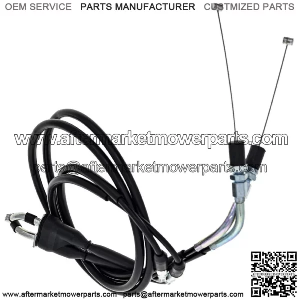 Push Pull Throttle Cable for Suzuki Vstrom 1000 58300-06G01 58300-06G11 (For: Suzuki) - Image 2