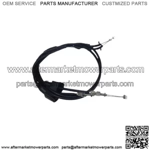 NEW SUZUKI RM-Z RMZ 450 250 OEM THROTTLE CABLE ASSEMBLY PUSH & PULL 58301-37K01 (For: Suzuki)