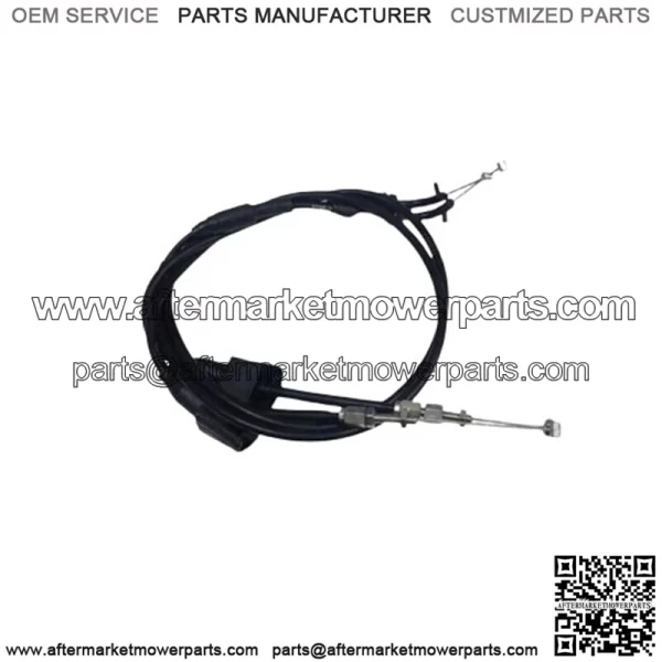NEW SUZUKI RM-Z RMZ 450 250 OEM THROTTLE CABLE ASSEMBLY PUSH & PULL 58301-37K01 (For: Suzuki)