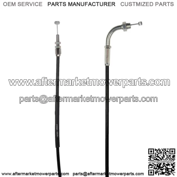 Throttle Cable A (PULL) for Suzuki GS 400 X / 58300-44000 - Image 2