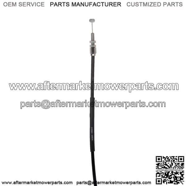 Throttle Cable A (PULL) for Suzuki GS 400 X / 58300-44000 - Image 3
